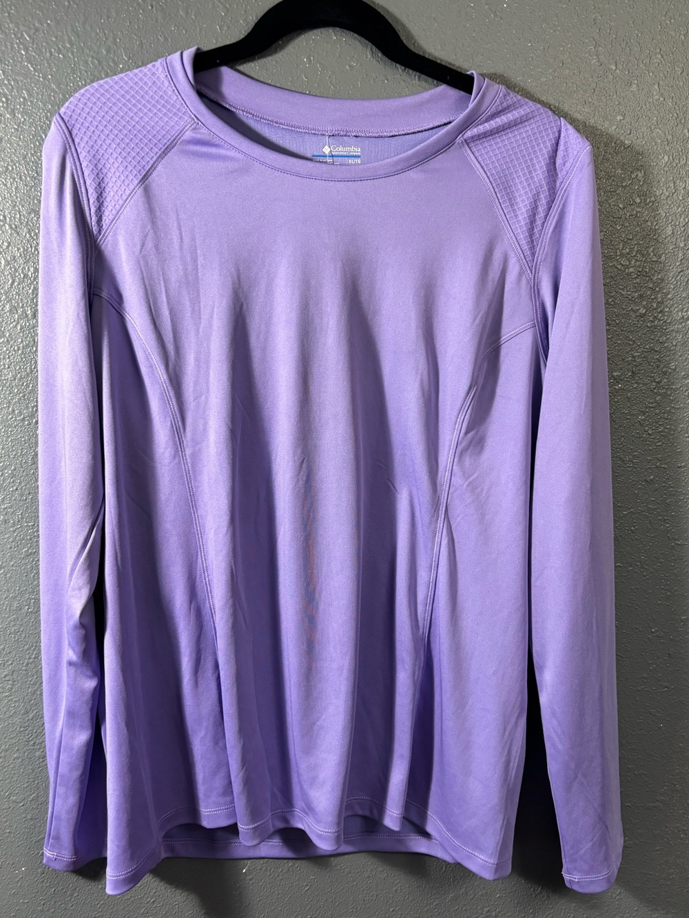 Columbia Women's Long-Sleeve Active Top – Lavender